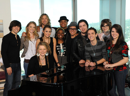 American Idol, Top 11, Miley Cyrus American Idol, Top 11, Miley Cyrus